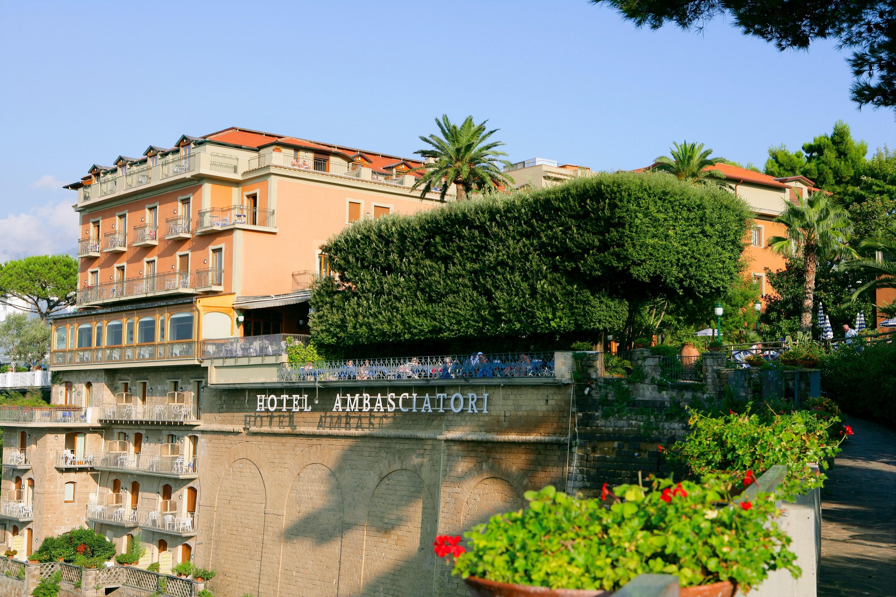 Grand Hotel Ambasciatori Sorrento Ngoại thất bức ảnh